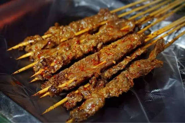 上栗烤牛筋培训